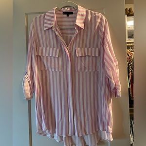 Gibson linen type blouse